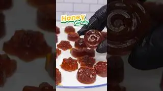 Honey Candy Recipe #recipe #recipey