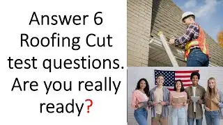 Roofing Cut Test
