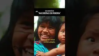 Dia Internacional dos Povos Ind&iacute;genas: Guaranis defendem territ&oacute;rio no Rio Ribeira #Shorts