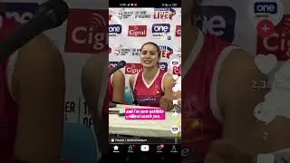 Volleyball Belles Michelle Gumabao