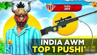 INDIAN TOP AWM KING#munna_gaming#freefire video 