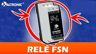 REL&Eacute;S FSN - FALTA DE FASE COM OU SEM MONITORAMENTO DE NEUTRO