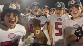 Classical Academy Football wins State Championship (Classical Academy vs Santa Teresa)