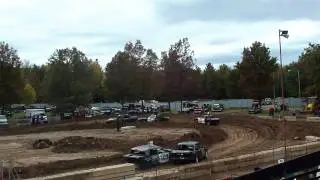 Unique Motor Sports State Championships Small car heat 4 part 2