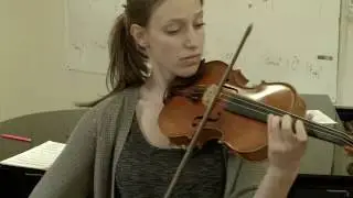 Carolyn Huebl & Sandra Bouissou: Violin @ BMC