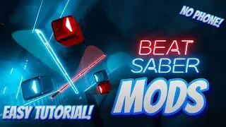 How to MOD Beat Saber on Quest 2! Chromebook or Laptop Needed! July, 2025.