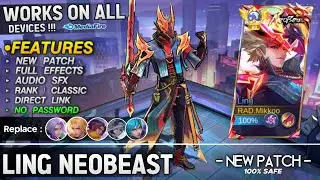Script Skin Ling Neobeast No Password - Full Background & Sound