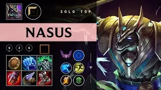 Nasus Top vs Ryze - EUW Master Patch 26.02