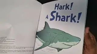 The cat in the hat knows a lot about that sharks paperback