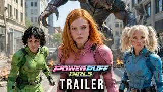 Powerpuff Girls (2026) &ndash; Elle Fanning, Amanda Seyfried & Kristen Stewart | Concept Trailer