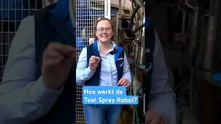 Ontdek de DeLaval Teat Spray Robot in actie - Julie Geldhof, Nederland