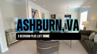 Main-Level Living in Ashburn VA | Potomac Green 55+ Home Tour