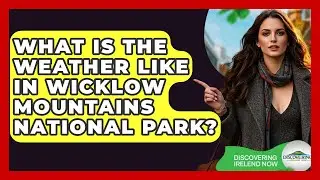 What Is The Weather Like In Wicklow Mountains National Park? - Discovering Ireland Now