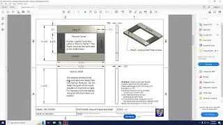 Onshape: (2) Shelf and PF Assembly 2023