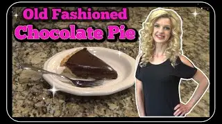 Old Fashioned Chocolate Pie Recipe