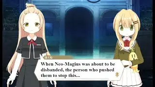 KAGOME'S INTERVIEW WITH NEO-MAGIUS BEFORE THE BIG DAY!!!/Magia Record Different Story 2 Part 37