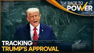 Donald Trump's Popularity Claim Contradicts Latest Poll Numbers | Race To Power | WION