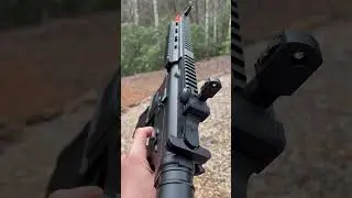 Shooting my (Airsoft) HK416