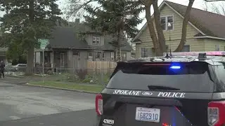 Major police response reported in West Central neighborhood of Spokane