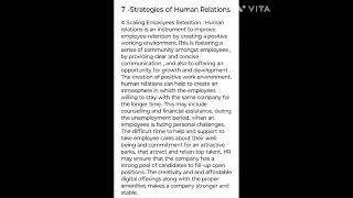 7 -Strategies of Human Relations (Part 4)    by Dr.A.K.Singh