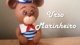 Urso Marinheiro - Canal Aula de Biscuit