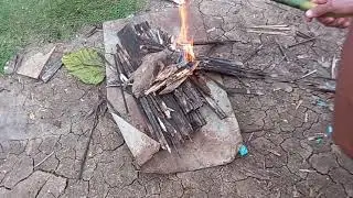 MAKING FISHING ROD OUT OF RECYCLED MATERIALS