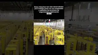 C&oacute;mo Amazon implementa robots en sus proceses m&aacute;s importantes