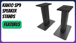 REVIEW (2025): Kanto SP9 Speaker Stands. Features