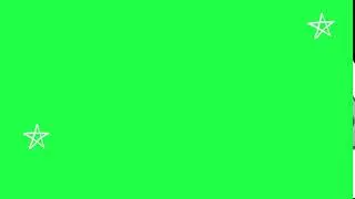 GREEN SCREEN ✨ Stars / Aesthetic