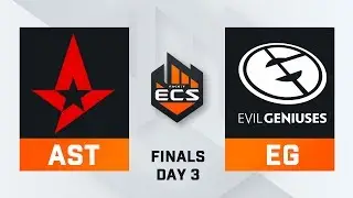 Astralis vs Evil Geniuses - Map 1 - Inferno (ECS Season 8 Finals - DAY3)