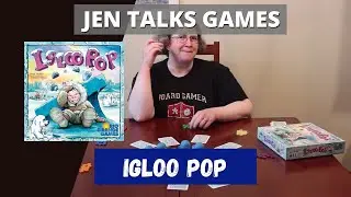 Igloo Pop - Jen Talks Games