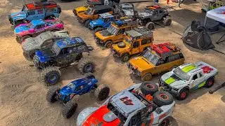 PANTAI WATU BALIKPAPAN || 1/10 SCALE RC RANGE ROVER LAND ROVER CAMEL TROPHY ||