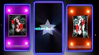 Purulia Saree Tor Jholo Molo | New Purulia Folk Song | 🥀 Trending Alight Motion Video Editing 