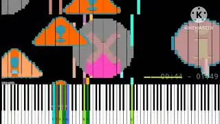 Music using only sounds Windows XP and 98! SomethingUnreal by KF2015 on MIDI Voyager