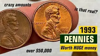 1993 Lincoln Pennies Coin How to Make a Fortune with Them!