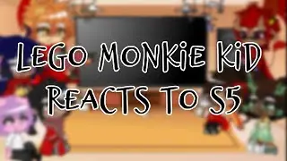LMK Reacts to Season 5 || Angst || LEGO Monkie Kid