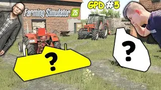W KOŃCU KUPIŁEM MOJE PIERWSZE MASZYNY😱 PRACUJE U PANA STANISŁAWA😀 ŻNIWA 2k25😍 ➡️GPD⬅️ FS 25 5️⃣