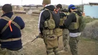 DesertFox Fields Jan. 2, 2011 MOUT field Russian theme day action
