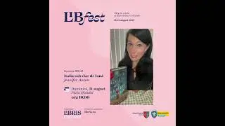 LibFest: Jennifer Anton - Italia sub clar de lună - Lansare de carte