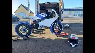 Session Piste Vendeuvre, test du proto 80cc