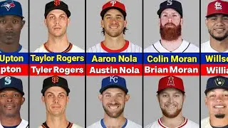 Brothers Who Played in the MLB