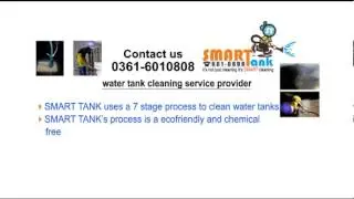 Water Tank Cleaner SMART TANK, ( An ISO 9001:2008 certified)