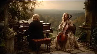 Country Folk Rock Serenity | Piano and Cello Duet