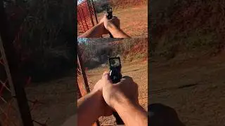 2nd place finish on this stage! USPSA CZ Shadow 2