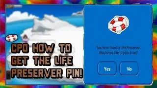 Club Penguin Online  How To Get The Life Preserver Pin!