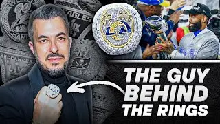 Inside Championship Rings 👀 | The man behind some of the wildest Super Bowl rings reveals process 😳