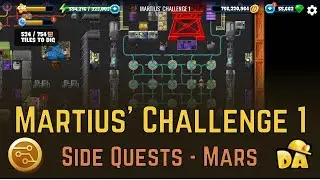 Martius' Challenge 1 - Mars Side Quest - Diggy's Adventure