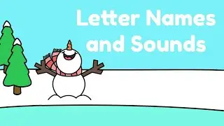 Winter Trees Letter Sounds