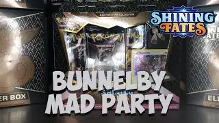 Pokemon TCG: Shining Fates - Mad Party Pin Collection Box - Bunnelby