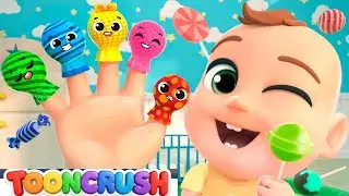 Catch the Lollipop 🍭👆 | Finger Family Song for Kids